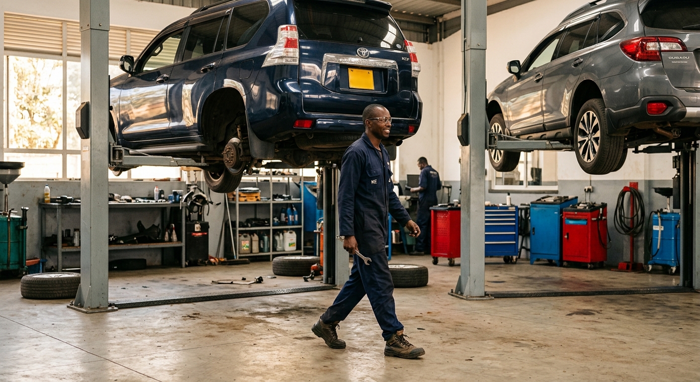 Service bay