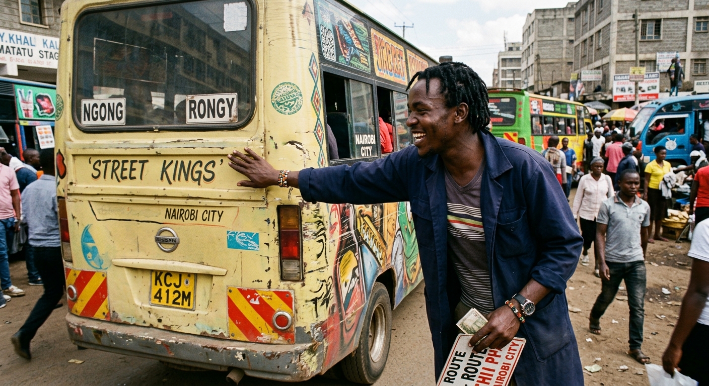 FR 04 — The matatu