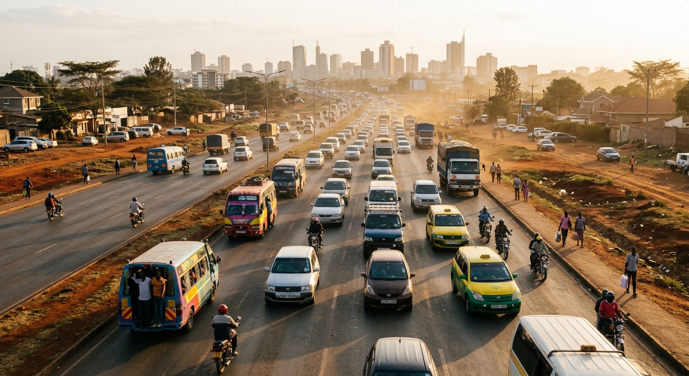 Still moving Kenya