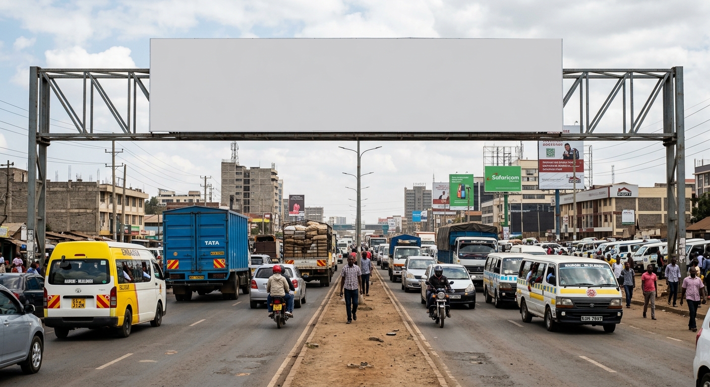 Mombasa Road · Gantry