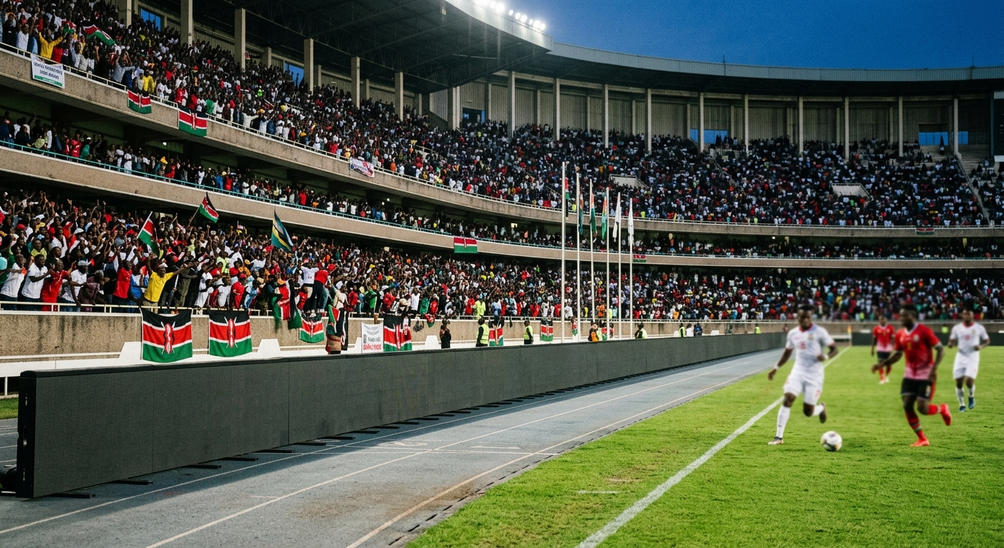 Kasarani · Harambee Stars matchday