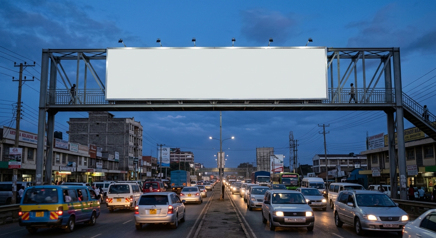 Thika Superhighway · Gantry