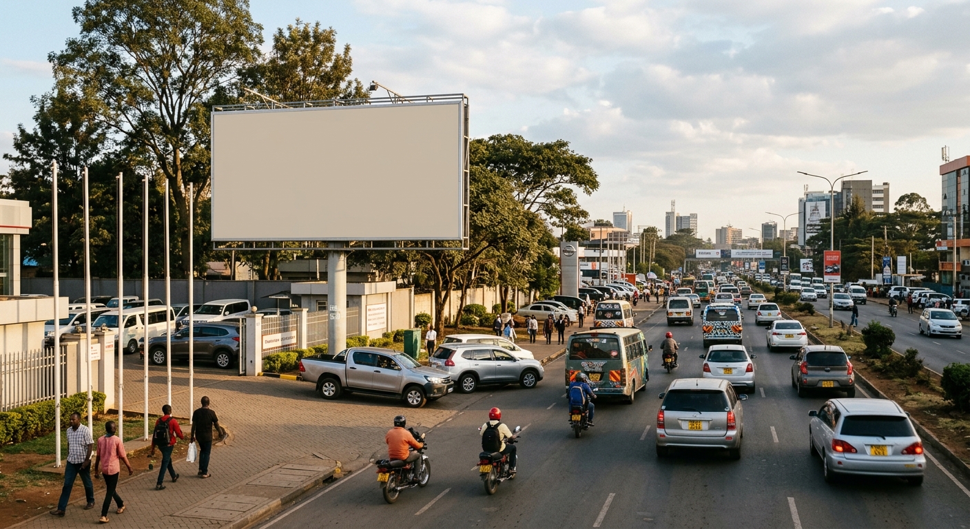 Waiyaki Way · Brand board